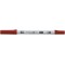 Tombow Abtp-847 Marqueur a  Base D'alcool ABT Pro a  2 Pointes Crimson