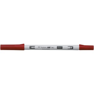 Tombow Abtp-847 Marqueur a  Base D'alcool ABT Pro a  2 Pointes Crimson