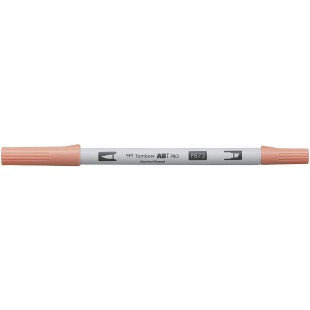 Tombow Abtp-873 Marqueur a  Base D'alcool ABT Pro a  2 Pointes Coral