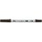Tombow Abtp-879 Marqueur a  Base D'alcool ABT Pro a  2 Pointes Brown