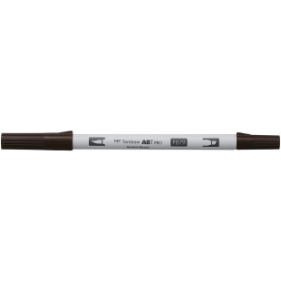 Tombow Abtp-879 Marqueur a  Base D'alcool ABT Pro a  2 Pointes Brown