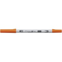 Tombow Abtp-925 Marqueur a  Base D'alcool ABT Pro a  2 Pointes Scarlet