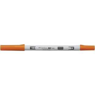 Tombow Abtp-925 Marqueur a  Base D'alcool ABT Pro a  2 Pointes Scarlet