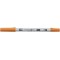 Tombow Abtp-933 Marqueur a  Base D'alcool ABT Pro a  2 Pointes Orange