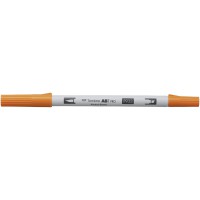 Tombow Abtp-933 Marqueur a  Base D'alcool ABT Pro a  2 Pointes Orange