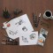 Tombow ABT-6P-6, Feutre pinceau ABT Dual Brush Pen, double pointes, a  base d'eau, Set de 6 couleurs"Gris"