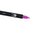 Tombow ABT-10C-3, Feutre pinceau ABT Dual Brush Pen, double pointes, a  base d'eau, Set de 10 couleurs"Galaxy"