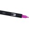 Tombow ABT-10C-3, Feutre pinceau ABT Dual Brush Pen, double pointes, a  base d'eau, Set de 10 couleurs"Galaxy"