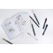 Tombow BUJO-SET1 Kit de journaling creatif Pastel, carnet de note + Selection de 7 produits de Tombow