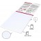 Tombow Papier bristol A6 (14,8 x 10,5 cm), 250 g/m², 25 feuilles