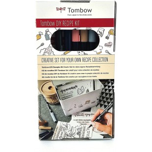 Tombow - Kit creatif porte-revues