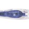 PLUS Japan Roller correcteur PS en forme de crayon au format de poche bleu, 6 m x 4,2 mm