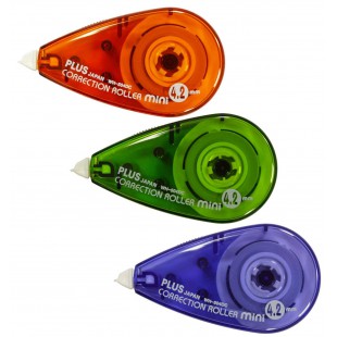 PLUS Japan Roller correcteur MINI 2+1 gratuit 6 m x 4,2 mm