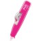 PLUS Japan Roller correcteur MR en forme de crayon rechargeable ecologique rose, 6 m x 4,2 mm