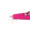 PLUS Japan Roller correcteur MR en forme de crayon rechargeable ecologique rose, 6 m x 4,2 mm