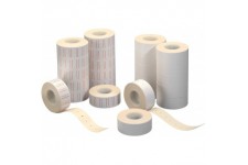 1605294 Lot de 12 rouleaux de 1200 etiquettes pour affichage du prix sur une ligne (Blanc) (Import Allemagne)