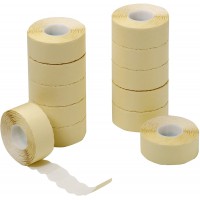 Etiquette de Prix 2 Lignes 26 X 16 mm Blanc