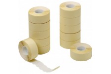 Etiquette de Prix 2 Lignes 26 X 16 mm Blanc