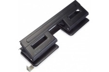 1610880 Perforateur double Capacite 1,5 mm/Reglette Noir (Import Allemagne)