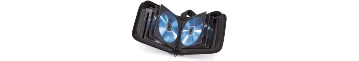 Etuis Textile Pour Cd/Dvd