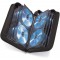 Pochette (pour 104 CD/DVD/Blu-ray, classeur de rangement, gain de place pour le bureau, le salon et la maison, etuis de transpor