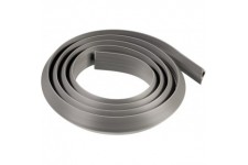  Tube pour cables "Flex Duct" (cache-cables en PVC, 180 x 3 x 1 cm, autocollant, protection de cable flexible avec bandes adhesi