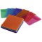 Pochettes (pour CD-ROM/DVD-ROM, colores, lot de 100) Bleu/Orange/Violet/Rose/Vert