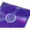 Pochettes (pour CD-ROM/DVD-ROM, colores, lot de 100) Bleu/Orange/Violet/Rose/Vert