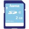 Carte memoire Photo (SD pour photo / Classe 4, 2 GB - 10 MB/s) Bleu