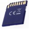 Carte memoire Photo (SD pour photo / Classe 4, 2 GB - 10 MB/s) Bleu