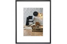 Cadre photo en plastique "Sevilla" (taille du Cadre de 21 x 29,7 cm (DIN 4) avec bordure de 9 mm x 17 mm, pour une p
