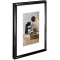  Cadre photo en plastique "Sevilla" (taille du Cadre de 21 x 29,7 cm (DIN 4) avec bordure de 9 mm x 17 mm, pour une p