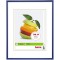  Cadre photo en plastique "Sevilla" (taille du Cadre de 21 x 29,7 cm (DIN 4) avec bordure de 9 mm x 17 mm, pour une photo de 15 