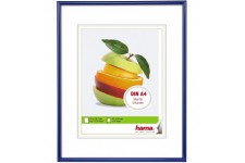  Cadre photo en plastique "Sevilla" (taille du Cadre de 21 x 29,7 cm (DIN 4) avec bordure de 9 mm x 17 mm, pour une photo de 15 