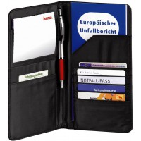 Etui pour vehicules, noir