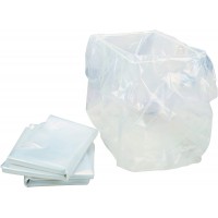 HSM 1442995000 Lot de 100 sacs en plastique pour Pure 630/730/740/830 Transparent 525 x 425 x 1100 mm
