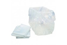 HSM 1442995000 Lot de 100 sacs en plastique pour Pure 630/730/740/830 Transparent 525 x 425 x 1100 mm