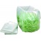 HSM 1442995000 Lot de 100 sacs en plastique pour Pure 630/730/740/830 Transparent 525 x 425 x 1100 mm