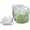 HSM 1452995000 Lot de 25 sacs en plastique PE pour HSM SECURIO P44i, P44, 450.2, P450 Transparent