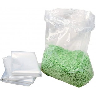HSM sac en plastique noir 25 pieces pour FA 400,2 de 460 l FA 490,1 500,2 360 l