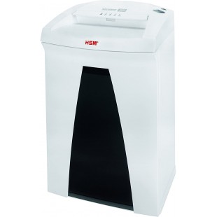 HSM-1833121 SECURIO B22 - Destructeur de documents, degre de securite P-4, 11 feuilles (coupe en particules)