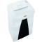 HSM-1833121 SECURIO B22 - Destructeur de documents, degre de securite P-4, 11 feuilles (coupe en particules)
