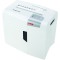 HSM 1042121 Destructeur de documents shredstar S10, niveau de securite 2, 10 feuilles coupe a  rayures, blanc/argente