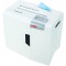 HSM 1042121 Destructeur de documents shredstar S10, niveau de securite 2, 10 feuilles coupe a  rayures, blanc/argente