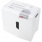 HSM shredstar X5 Destructeur de documents degre de securite 3, 5 feuilles coupe en particules Blanc/Argent