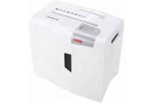 HSM shredstar X5 Destructeur de documents degre de securite 3, 5 feuilles coupe en particules Blanc/Argent