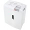 HSM 1046111 Destructeur de documents shredstar X6pro, niveau de securite 4, 6 feuilles coupe croisee a  particules, blanc/argent