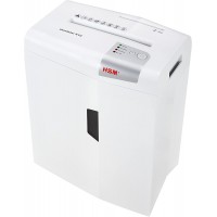 HSM shredstar X10 Destructeur de documents degre de securite 3 10 feuilles coupe en particules Blanc/Argent