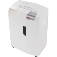 HSM shredstar X15 Destructeur de documents degre de securite 3 15 feuilles coupe en particules Blanc/Argent