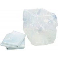 HSM Sacs en plastique reutilisable, 1330995100, pour destructeurs de documents B26, B32, AF500, 530, 125.2 (Unite d'